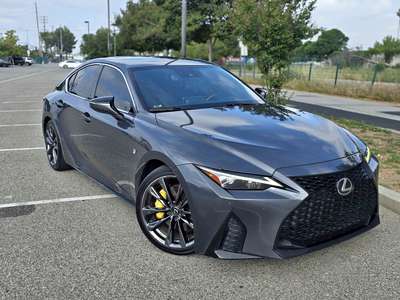 2021 Lexus IS IS 350 F SPORT Sedan 4D