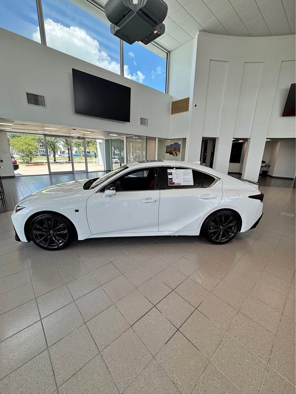 2024 Lexus IS - IS 350 F SPORT Sedan 4D
