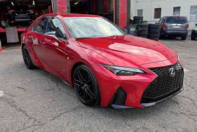 2023 Lexus IS - IS 300 F SPORT Sedan 4D