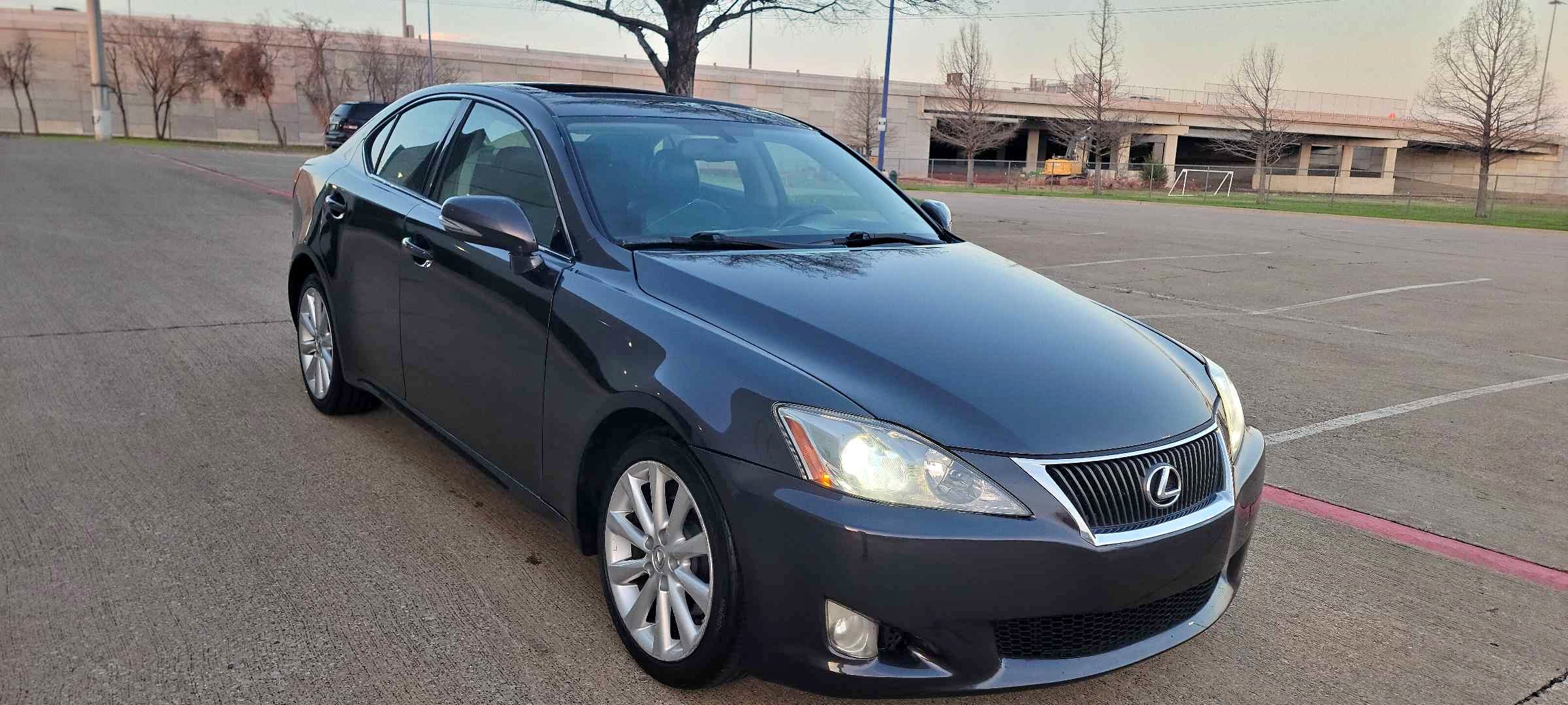 2009 Lexus IS - IS 250 Sedan 4D