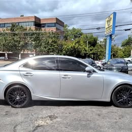 2015 Lexus IS IS 250 Sport Sedan 4D