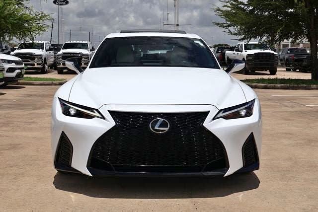 2022 Lexus IS 350 F SPORT