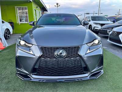 2019 Lexus IS - IS 350 F SPORT Sedan 4D