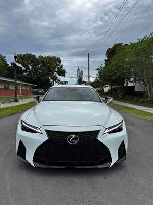 2022 Lexus IS F - Sport Sedan 4D