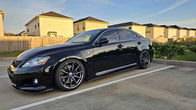2008 Lexus IS F Sport Sedan 4D