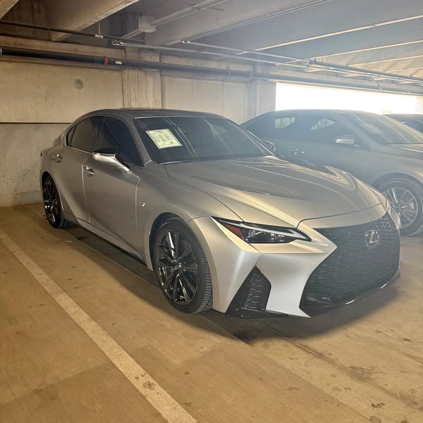 2024 Lexus IS - IS 350 F SPORT Sedan 4D