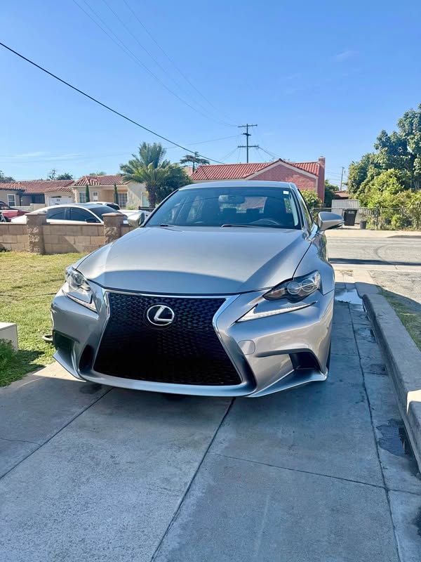 2015 Lexus IS - IS 250 Sedan 4D