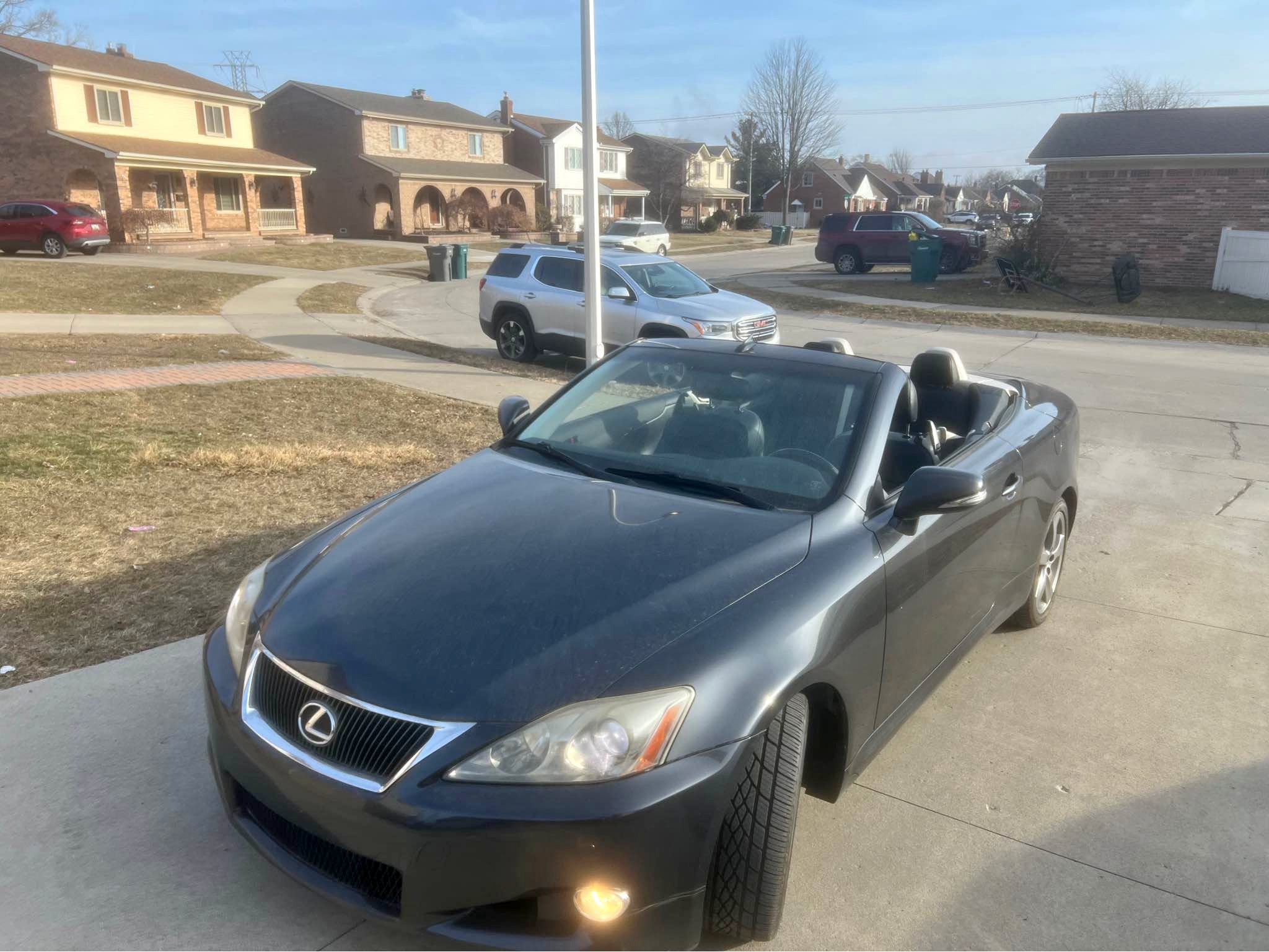2010 Lexus IS - IS 250 Sport Convertible 2D