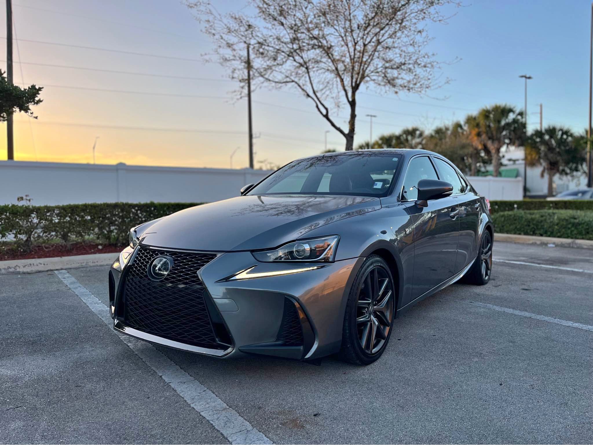 2018 Lexus IS - IS 300 F SPORT Sedan 4D