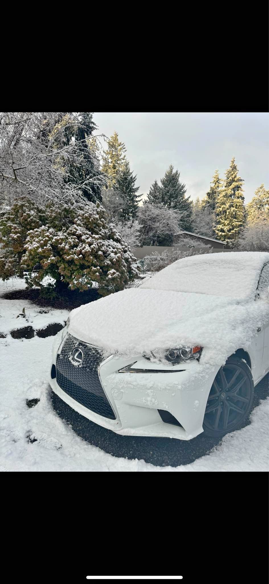 2014 Lexus IS F - Sport Sedan 4D