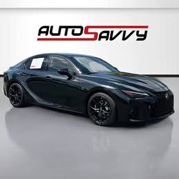 2025 Lexus IS 500 F SPORT Performance \ud83e\udd18 1644 Miles