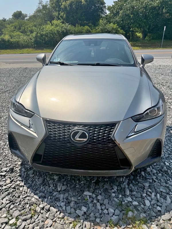 2017 Lexus IS - IS 300 F SPORT Sedan 4D