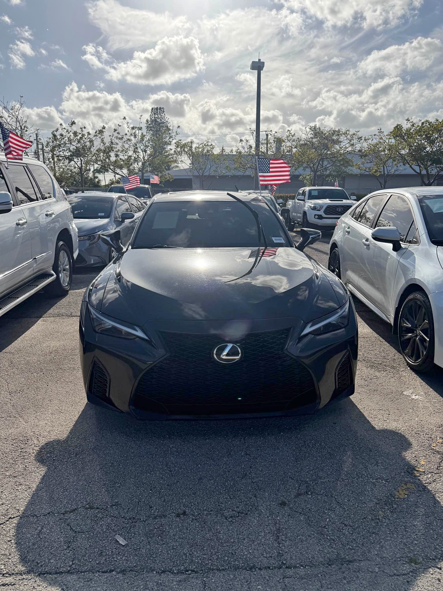 2022 Lexus IS F - F Sport