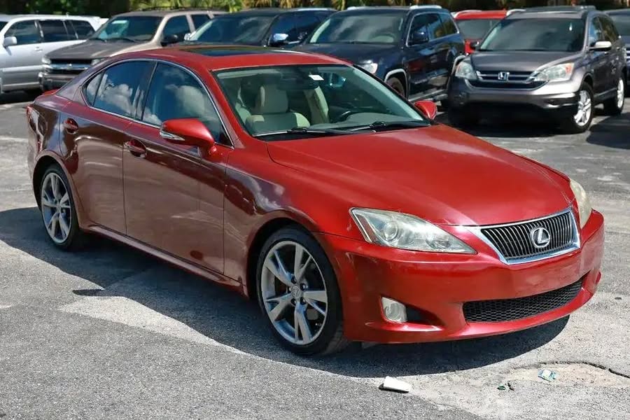 2010 Lexus is 250 base