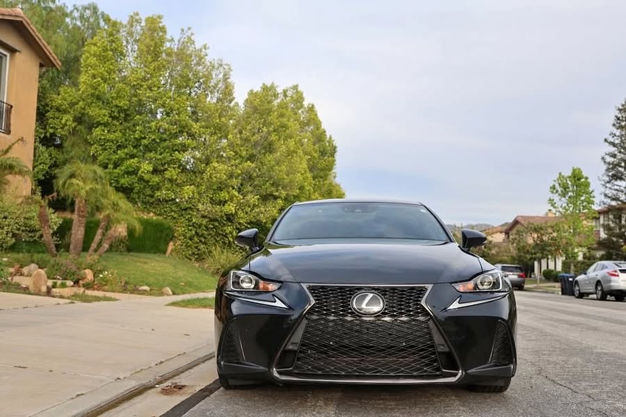 2018 Lexus  is 300 f sport