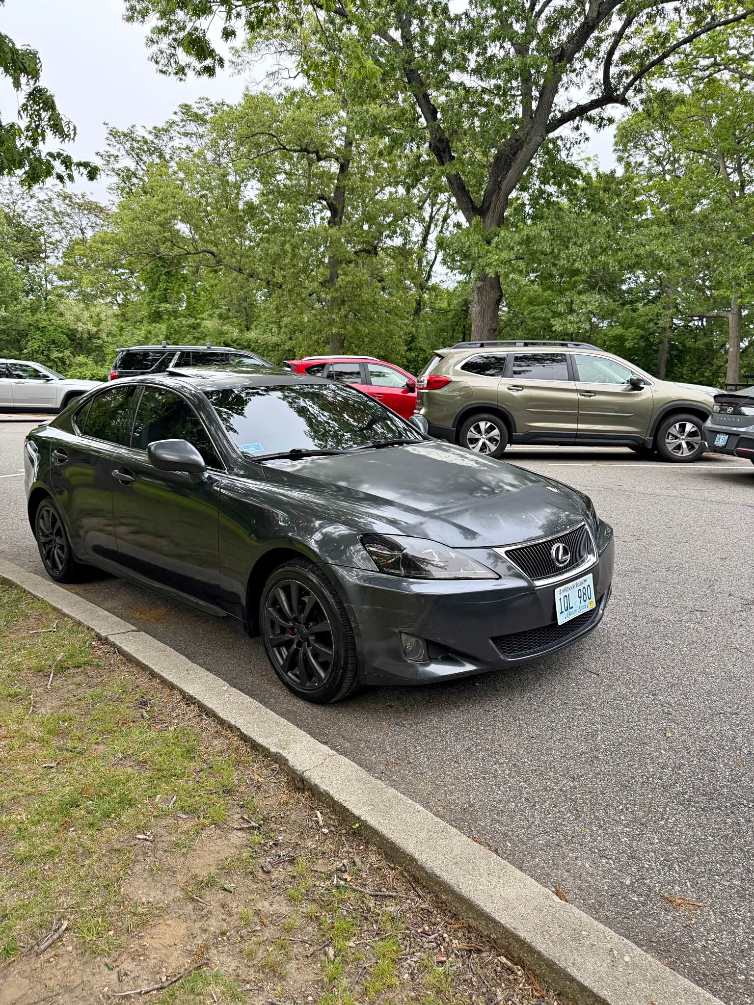 2008 Lexus IS - IS 250 Sedan 4D