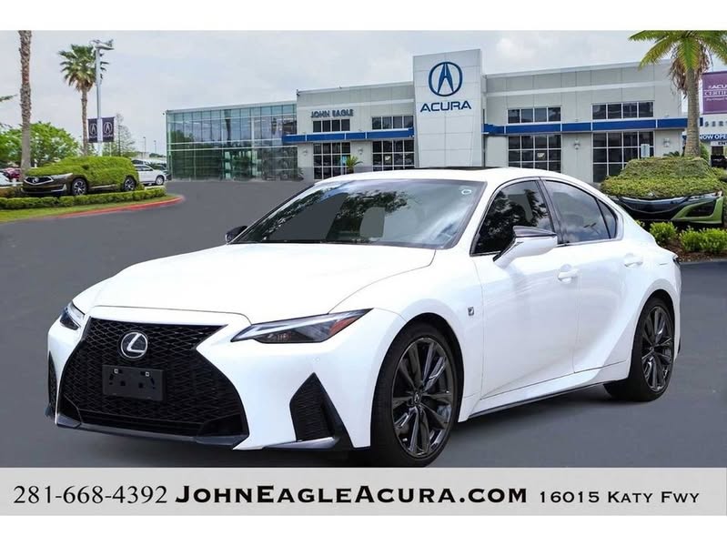 2023 Lexus IS 350 F SPORT