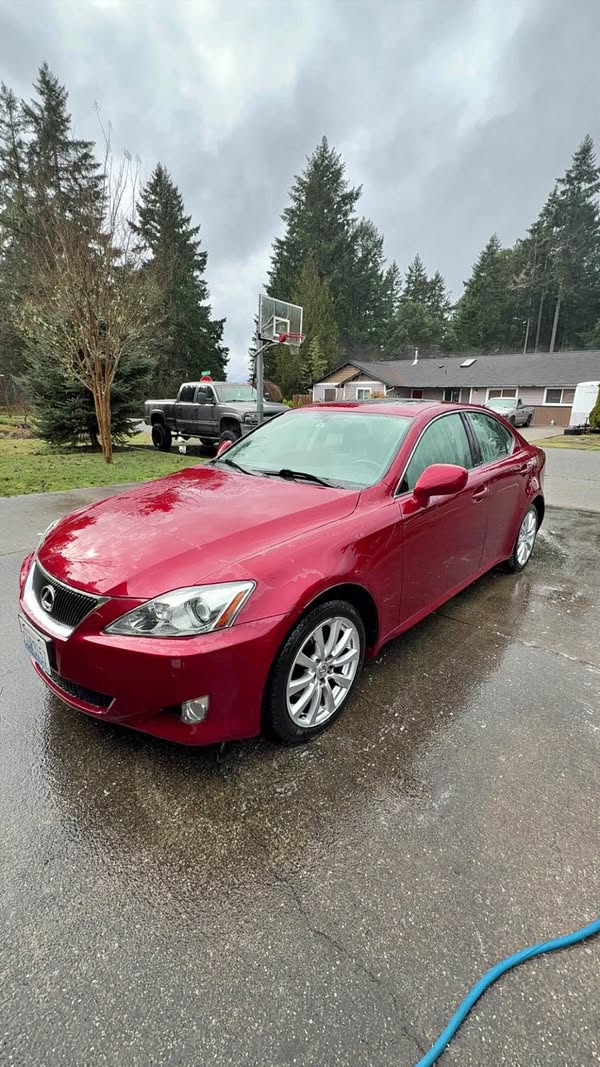 2008 Lexus IS - IS 250 Sport Sedan 4D