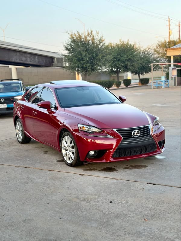 2014 Lexus IS - IS 250 Sedan 4D