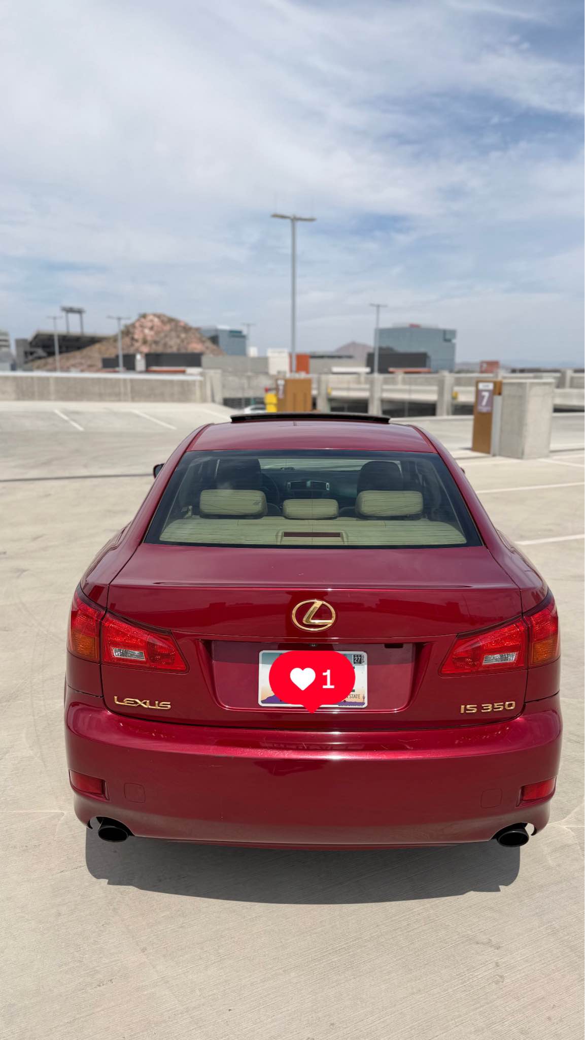 2006 Lexus IS - IS 350 Sport Sedan 4D