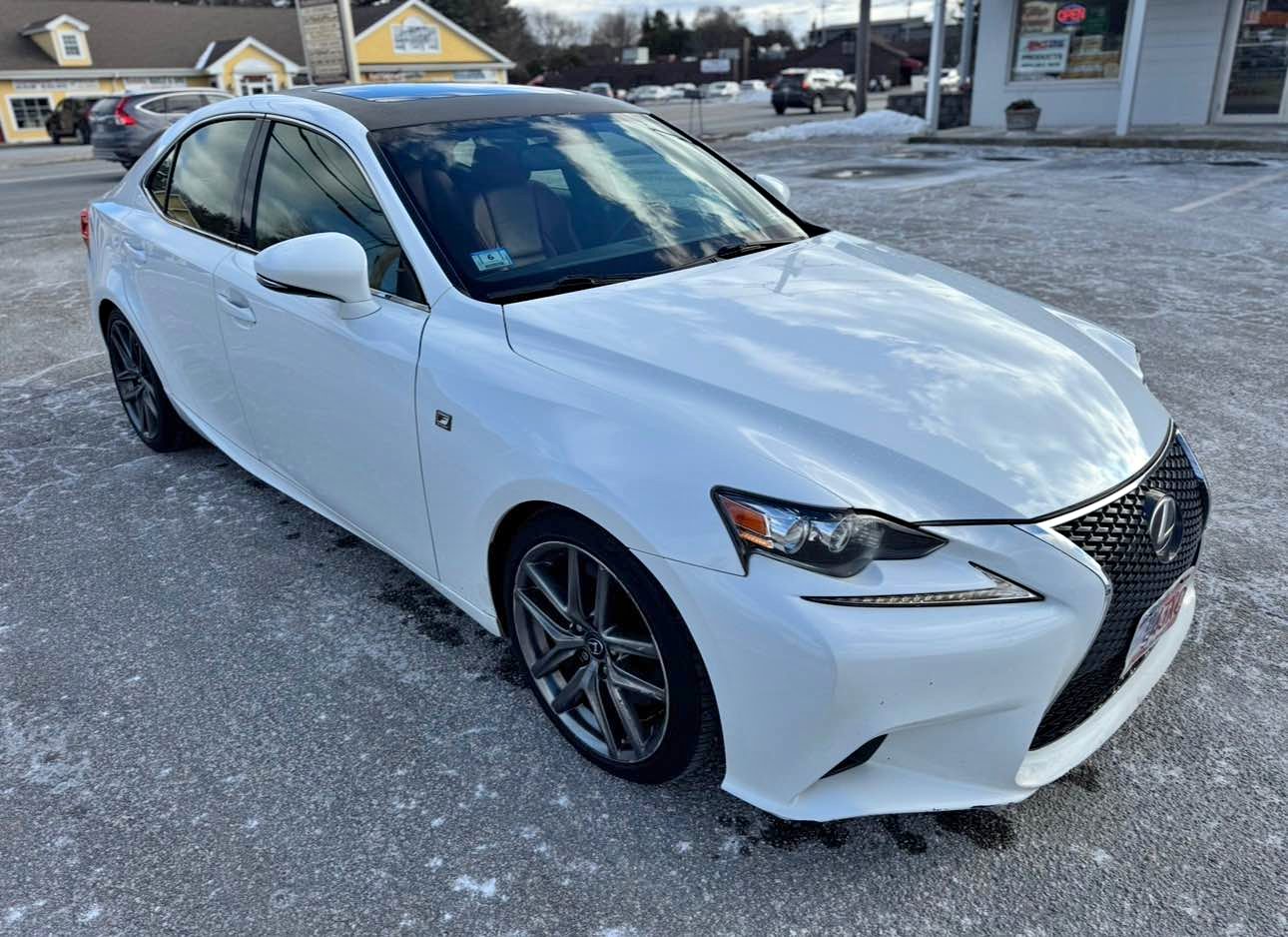 2016 Lexus IS - IS 300 F SPORT Design Sedan 4D