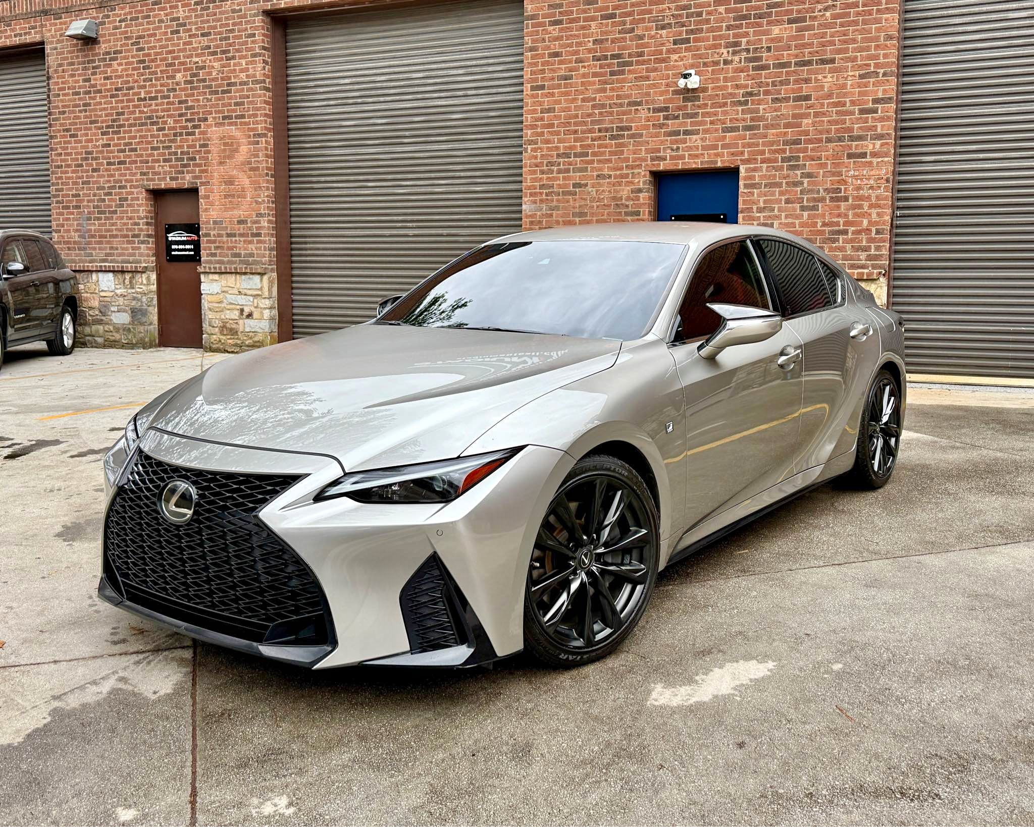 2021 Lexus IS - IS 350 F SPORT Sedan 4D