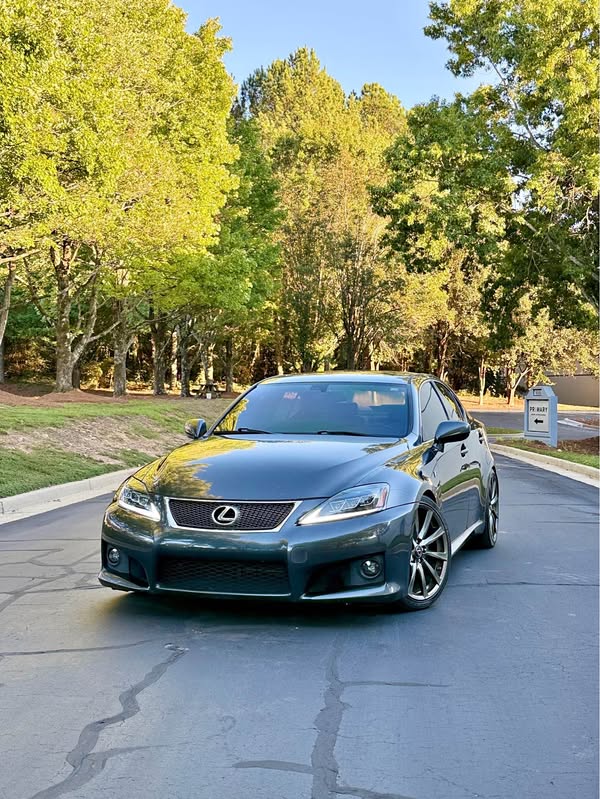 2008 Lexus IS F - Sport Sedan 4D