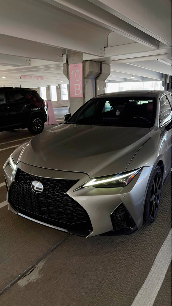 2021 Lexus IS - IS 350 F SPORT Sedan 4D