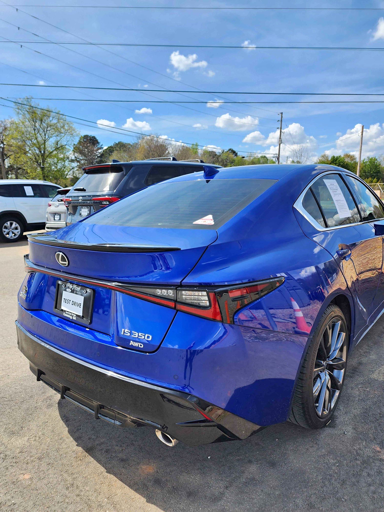 2022 Lexus IS - IS 350 F SPORT Sedan 4D