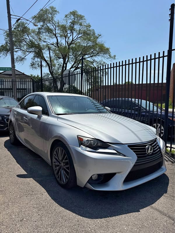 2014 Lexus IS - IS 250 Sedan 4D