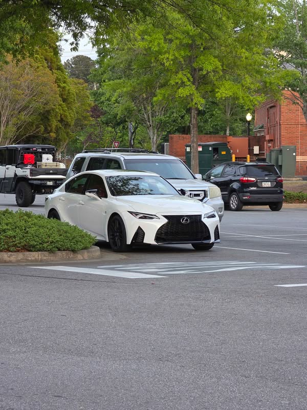 2023 Lexus IS IS 350 F SPORT Sedan 4D