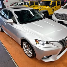 2014 Lexus IS - IS 350 F SPORT Sedan 4D