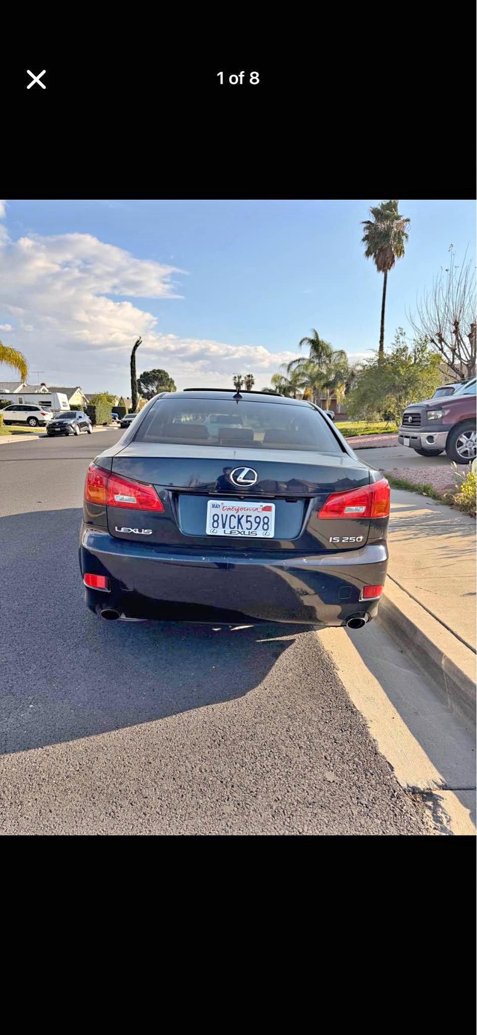 2007 Lexus IS - IS 250 Sedan 4D