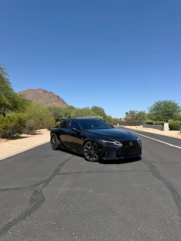 2023 Lexus IS - IS 350 Sport Sedan 4D