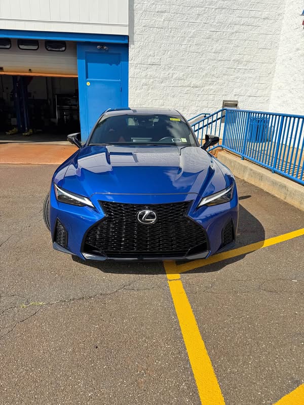 2025 Lexus IS - IS 500 F SPORT Performance Premium Sedan 4D