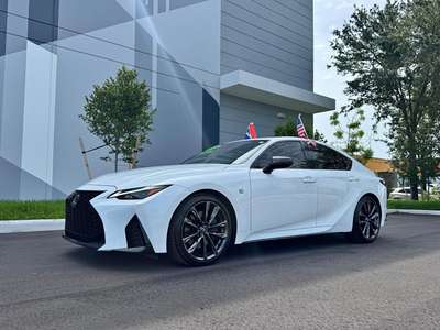 2025 Lexus IS - IS 350 F SPORT Sedan 4D