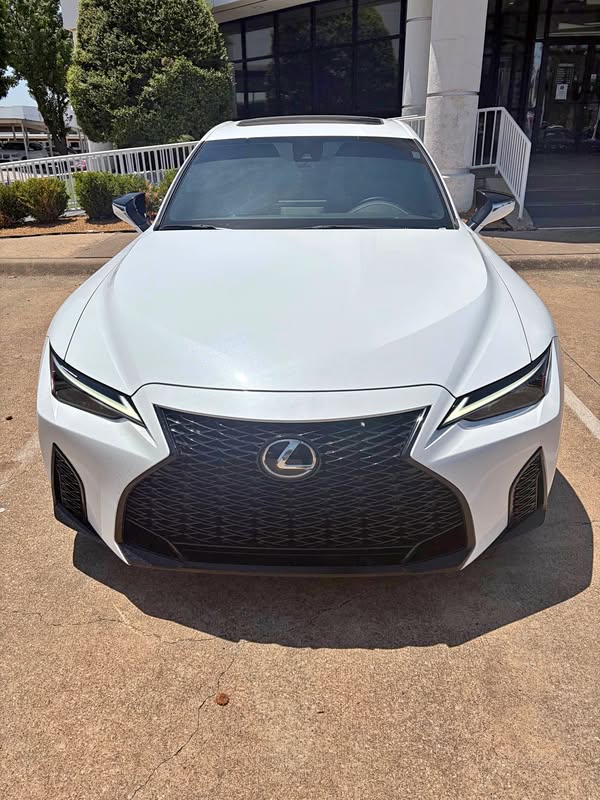 2025 Lexus IS - IS 350 F SPORT Design Sedan 4D