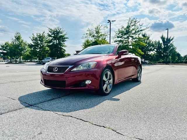 2010 Lexus IS 350 - 350C Convertible RWD