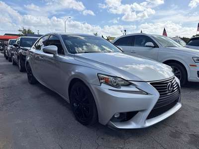 2015 Lexus IS IS 250 Sedan 4D
