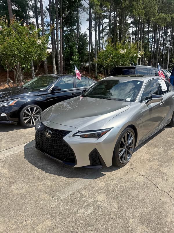 2022 Lexus IS IS 350 F SPORT Sedan 4D