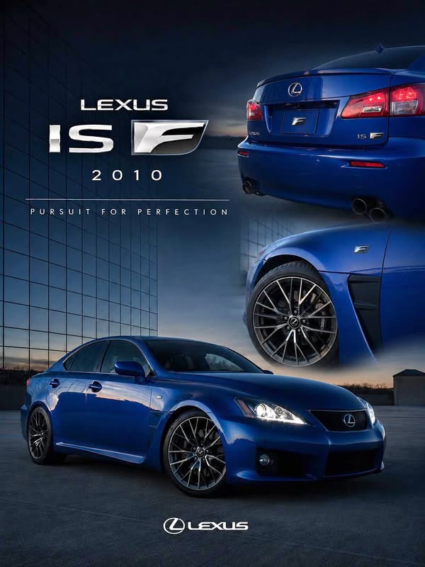 2010 Lexus IS F - Sport Sedan 4D