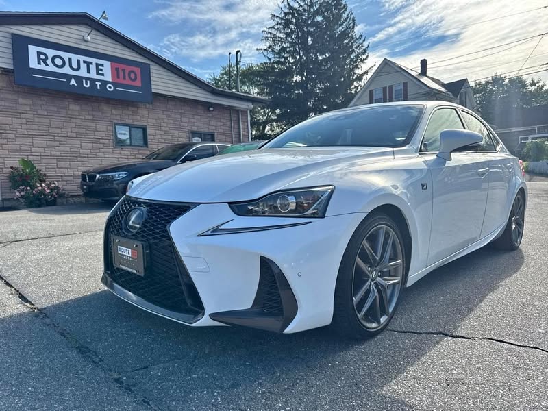 2018 Lexus IS - IS 350 F SPORT Sedan 4D