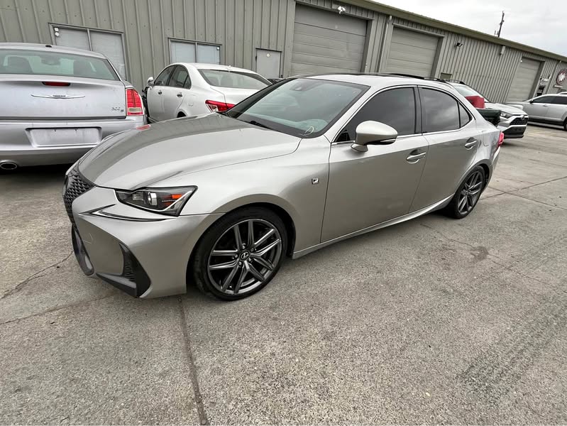 2017 Lexus IS - IS 300 F SPORT Sedan 4D