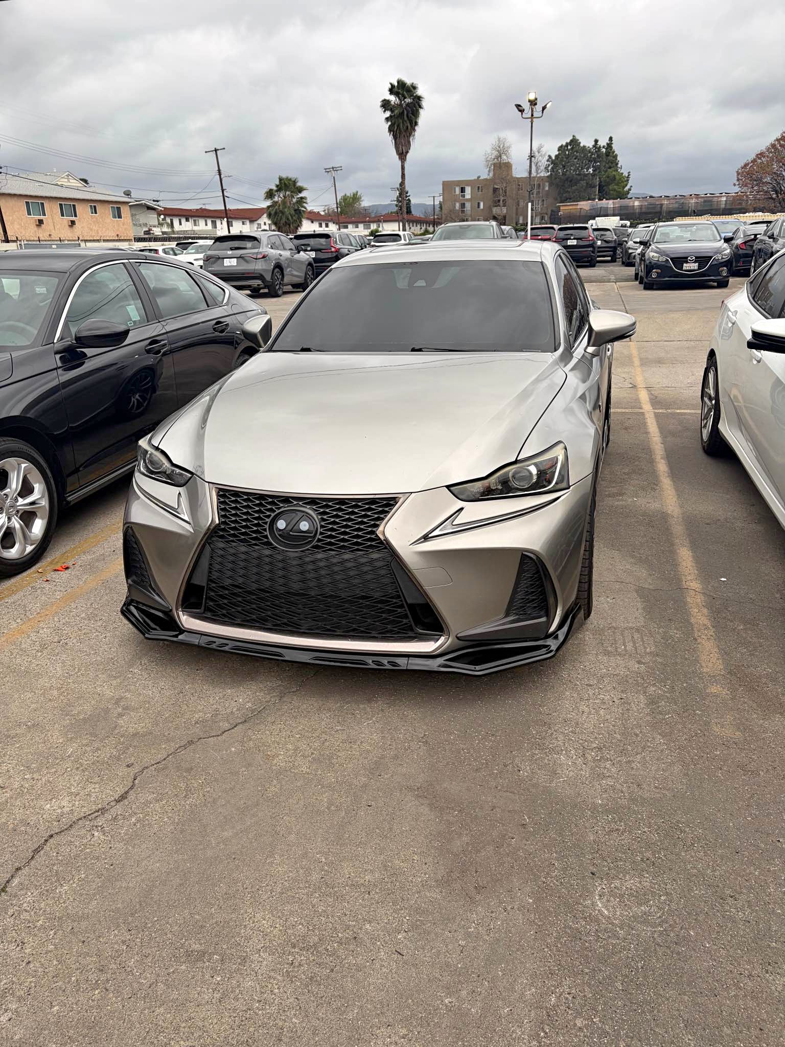 2017 Lexus IS F - Sport Sedan 4D