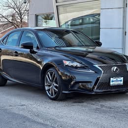 2015 Lexus is sport
