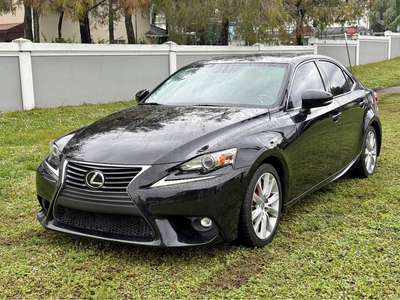 2017 Lexus IS - IS 200t Sedan 4D