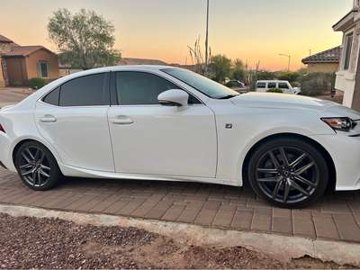 2016 Lexus IS F - Sport Sedan 4D