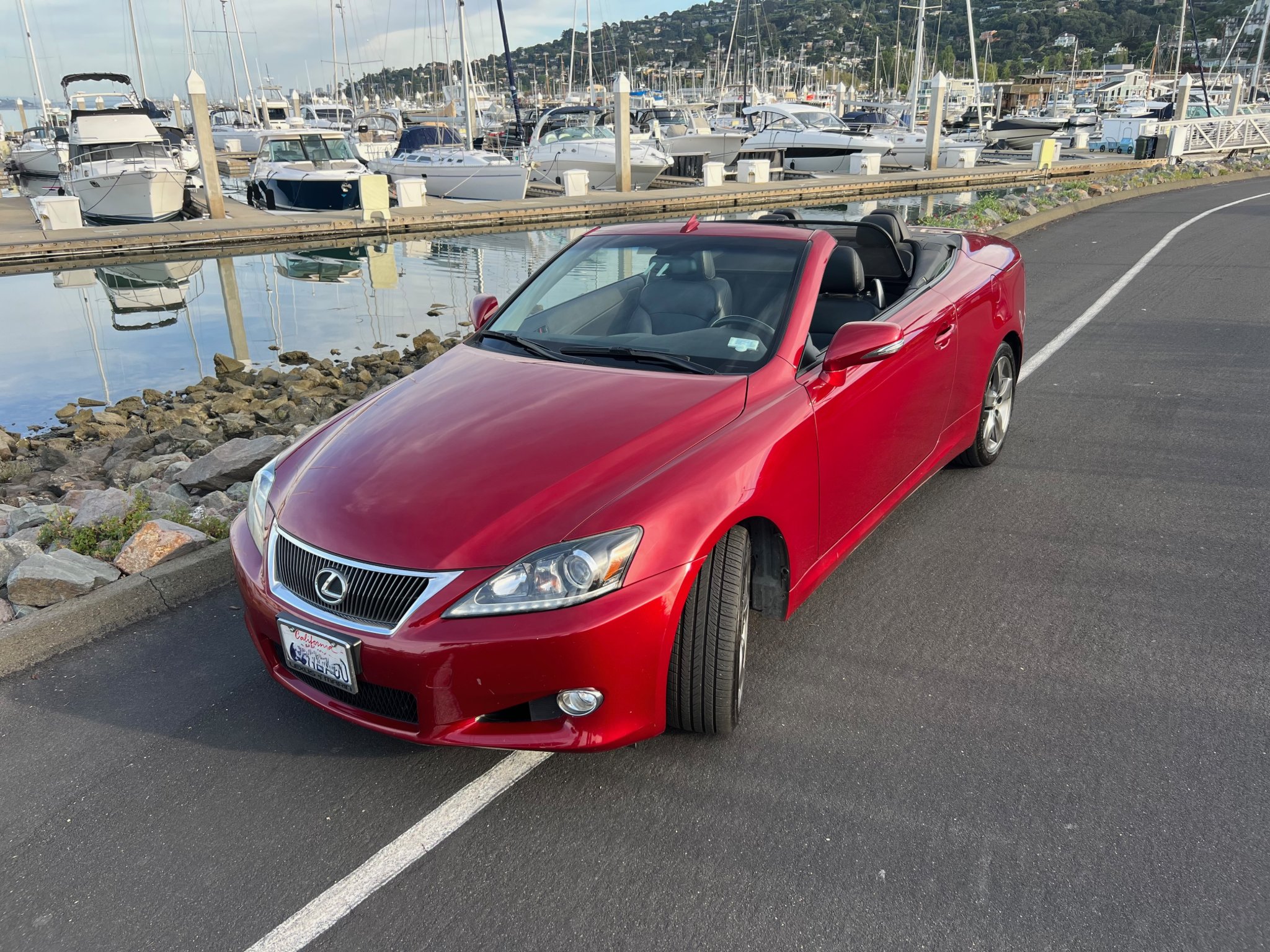 2011 Lexus IS 250c