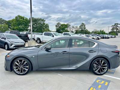 2022 Lexus IS - IS 350 F SPORT Sedan 4D