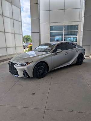 2023 Lexus IS - IS 350 F SPORT Sedan 4D